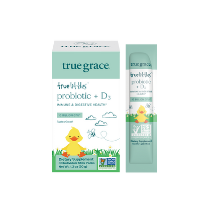 True Littles Probiotic + D3
