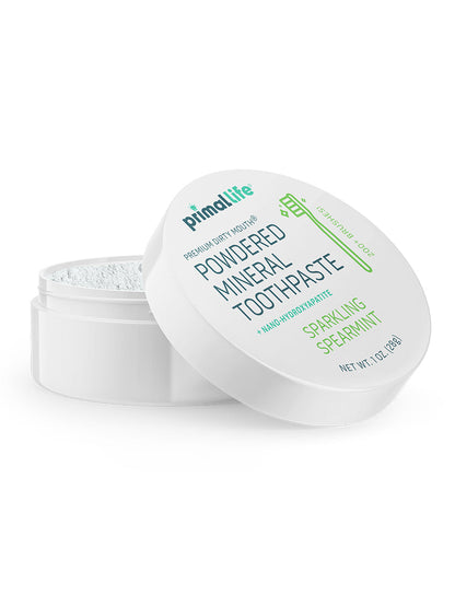 Toothpowder /  Powdered Mineral Toothpaste by Primal Life Organic II LLC