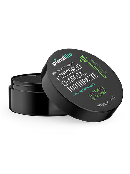 Toothpowder /  Powdered Mineral Toothpaste by Primal Life Organic II LLC