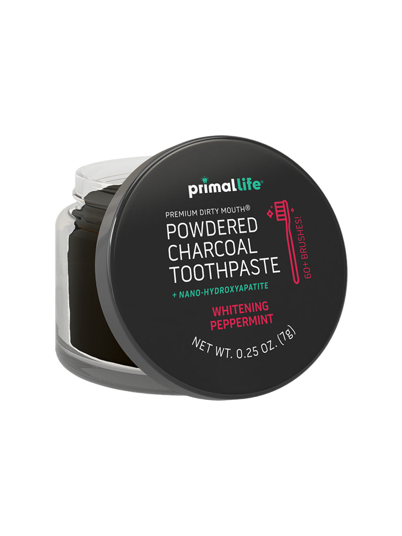 Toothpowder /  Powdered Mineral Toothpaste by Primal Life Organic II LLC