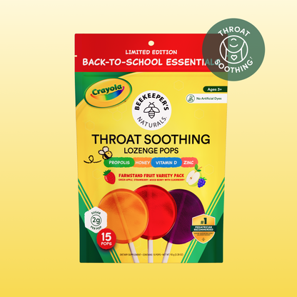 Limited Edition: Crayola x BKN Throat Soothing Lozenge Pops
