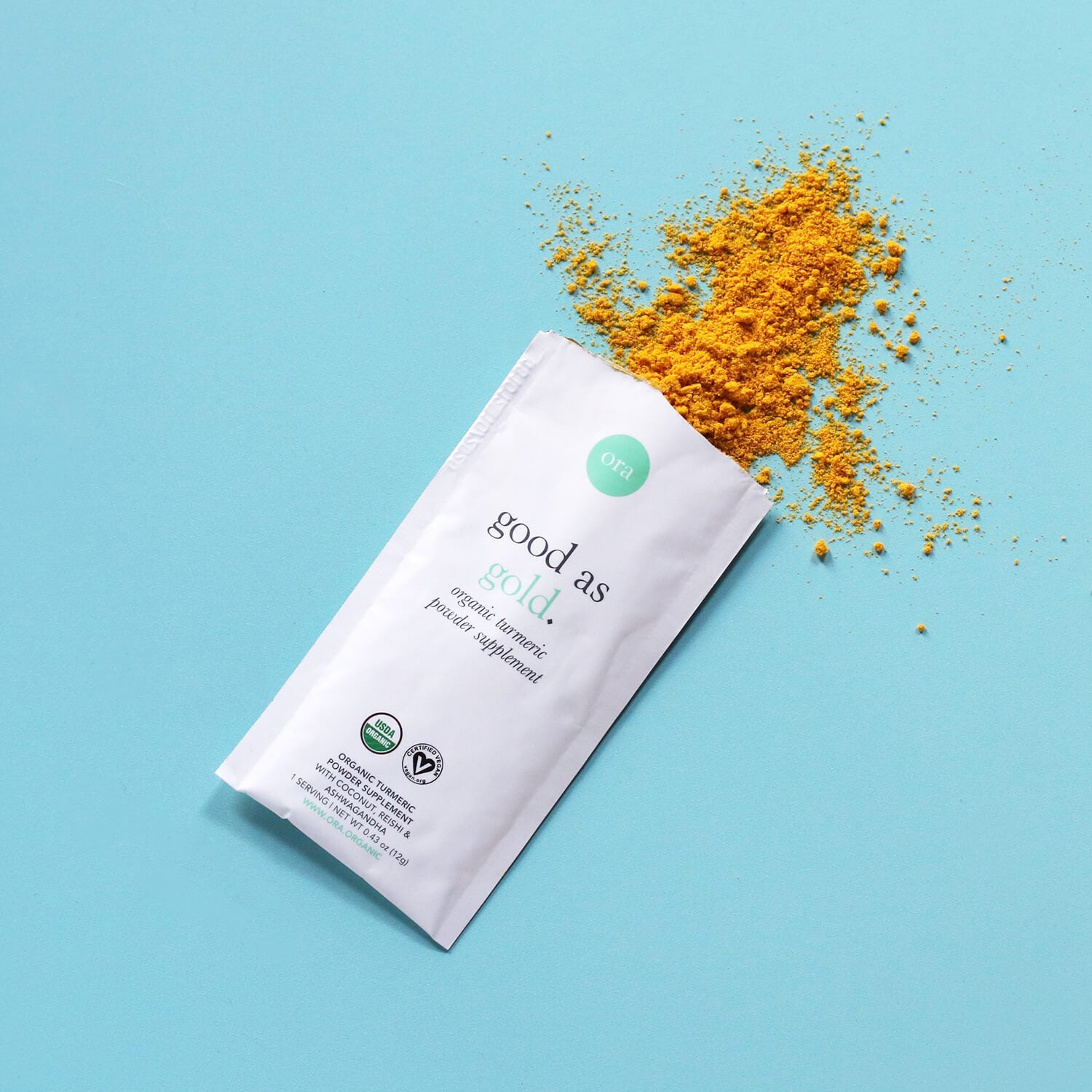 Organic Golden Milk Powder