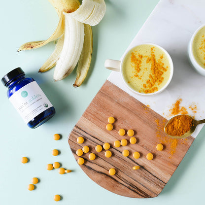 Organic Turmeric Curcumin Pills
