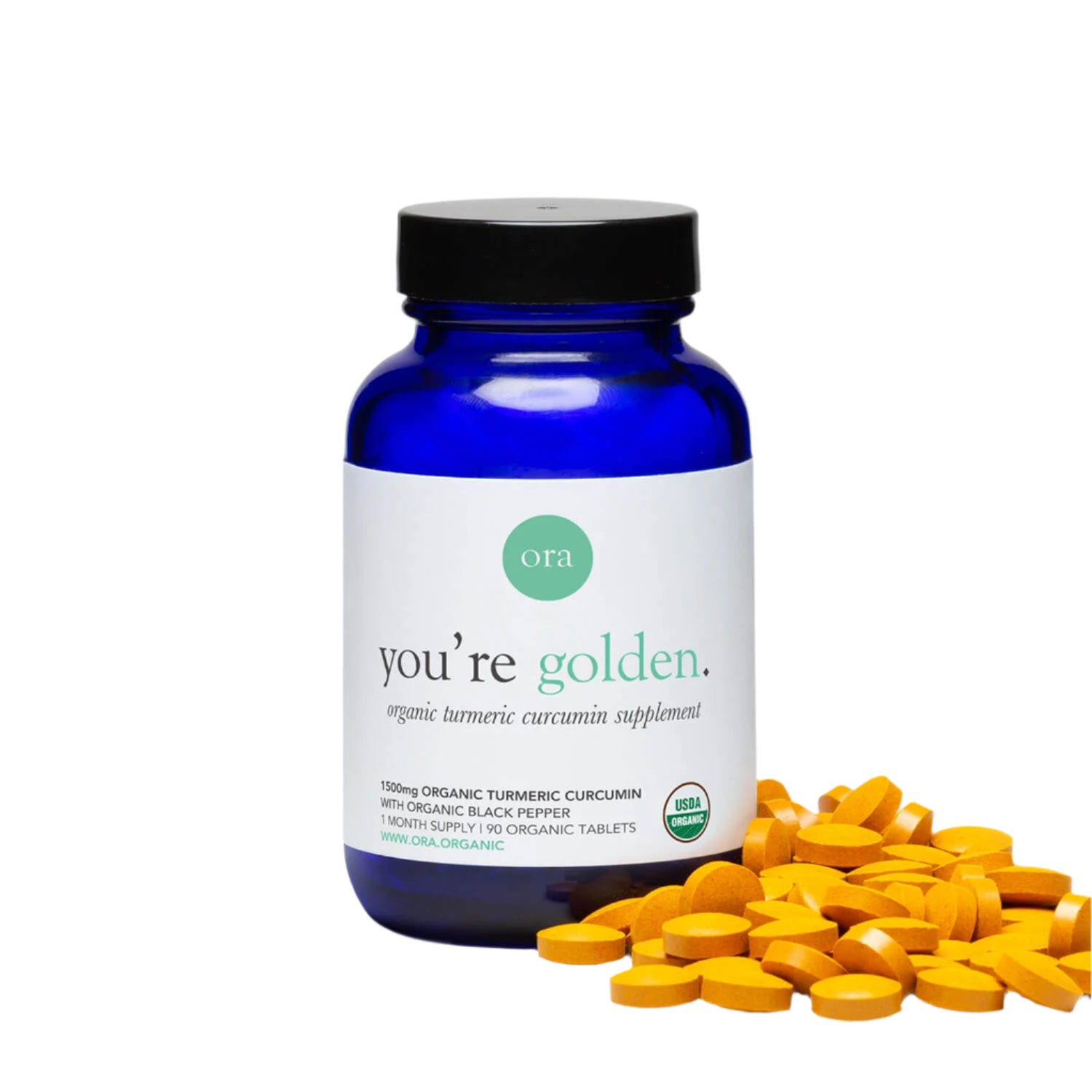 Organic Turmeric Curcumin Pills