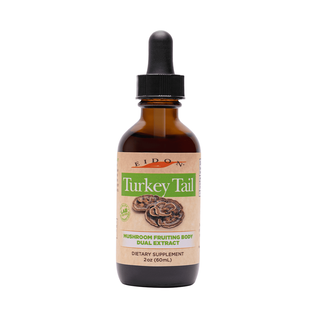 Turkey Tail Mushroom Liquid Supplement