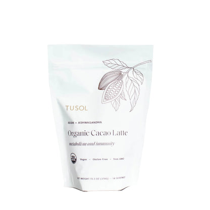 Organic Superfood Latte Mix by TUSOL Wellness