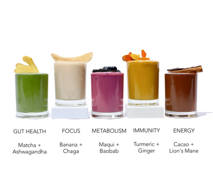 Plant Protein + Superfood Smoothie Mix (Sample Box) by TUSOL Wellness