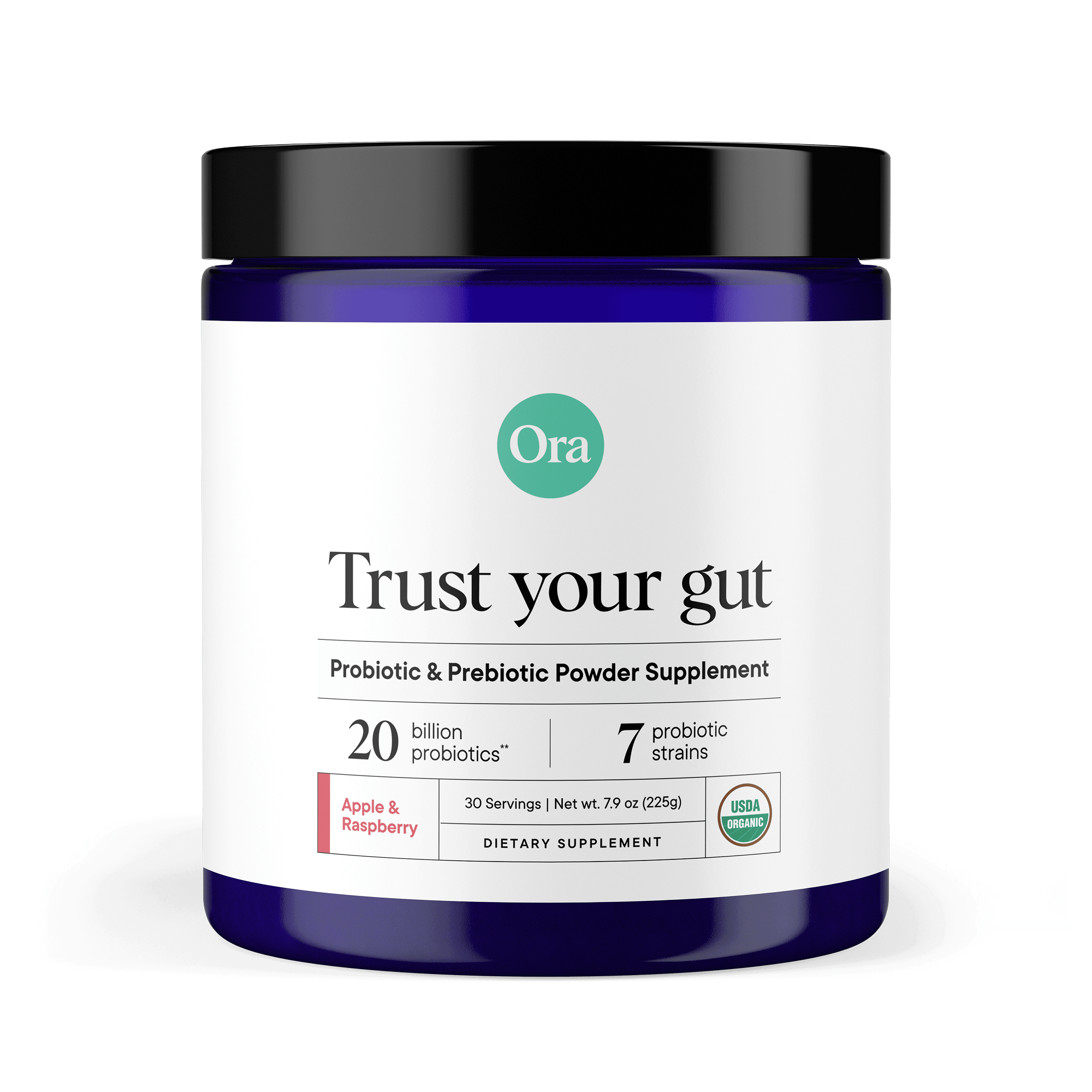 Organic Probiotics with Prebiotics Powder