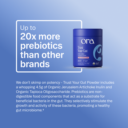 Organic Probiotics with Prebiotics Powder