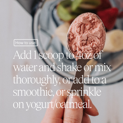 Organic Probiotics with Prebiotics Powder