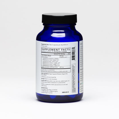 Plant-based Probiotics with Prebiotics Capsules