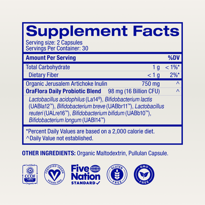 Probiotic + Prebiotic Daily Essential