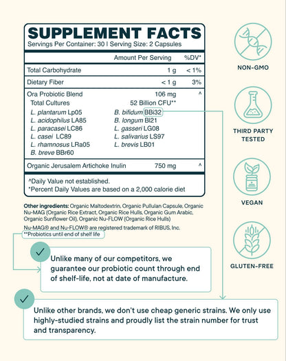 High Potency Probiotic