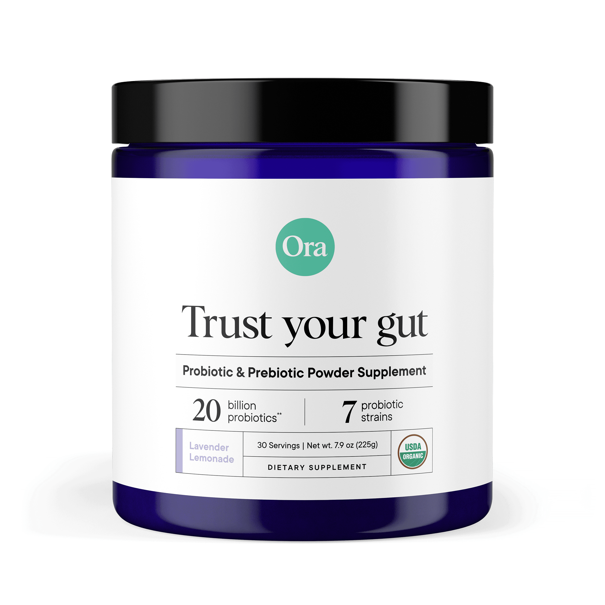 Organic Probiotics with Prebiotics Powder