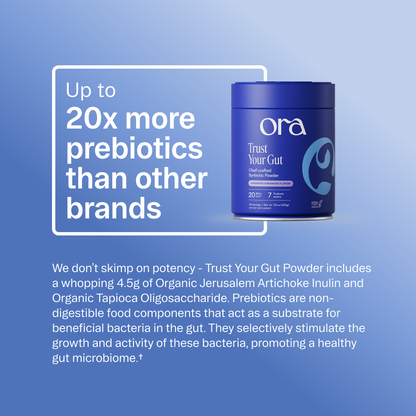 Organic Probiotics with Prebiotics Powder
