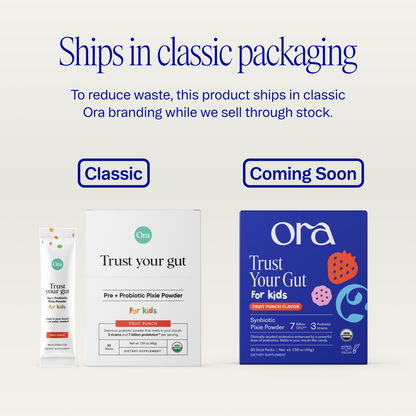 Pre + Probiotic Pixies For Kids