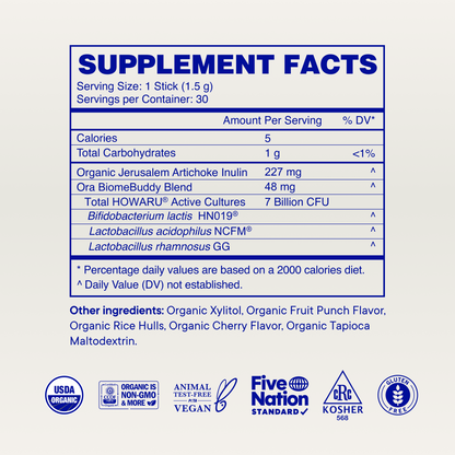 Pre + Probiotic Pixies For Kids
