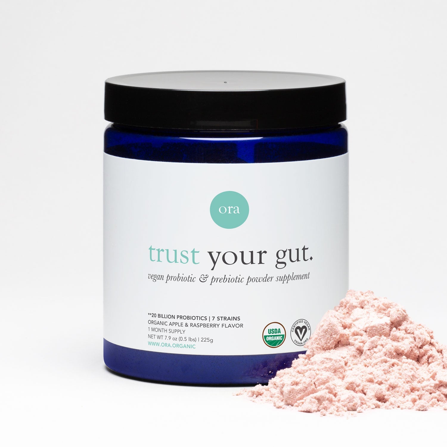 Organic Probiotics with Prebiotics Powder