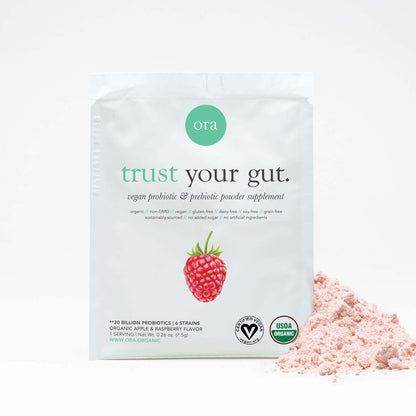 Organic Probiotics with Prebiotics Powder