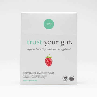 Organic Probiotics with Prebiotics Powder
