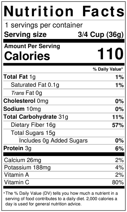 Freeze Dried Black Currant Snack by Diaita Foods (Worldwide Shipping)