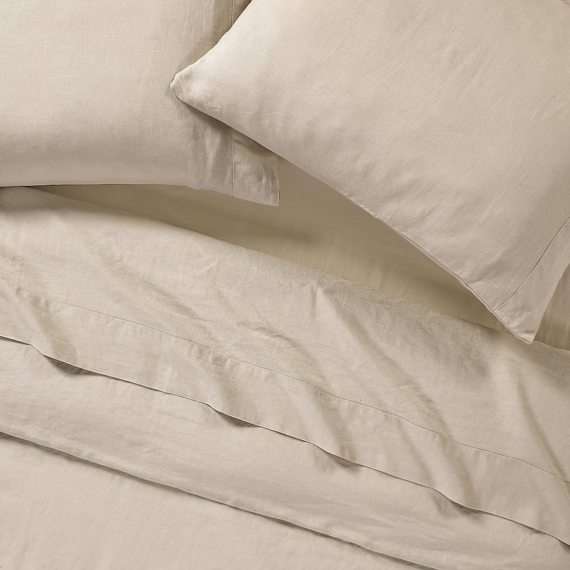 LuxeWeave Linen Pillowcase Set
