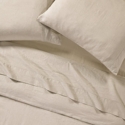 LuxeWeave Linen Pillowcase Set