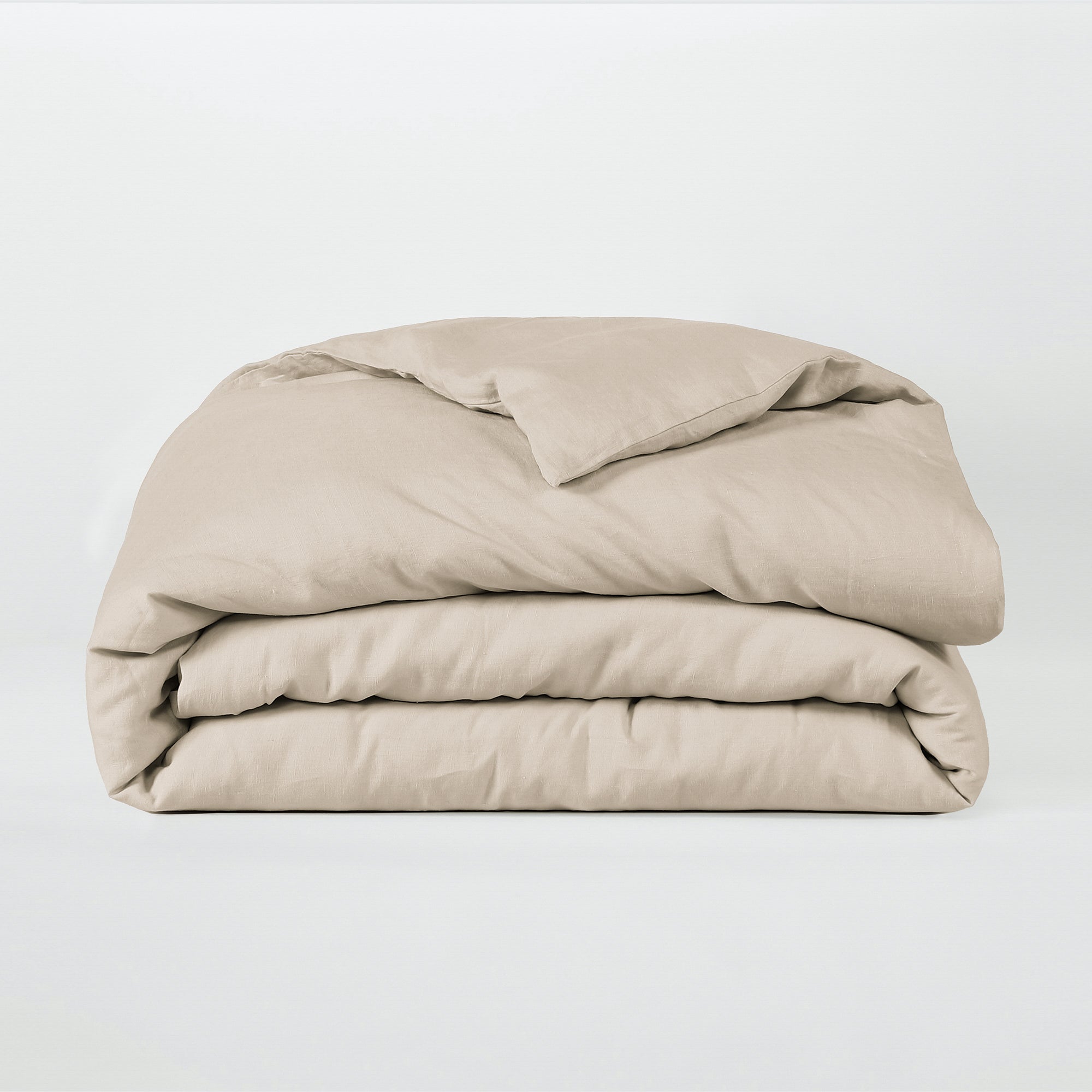 Sijo LuxeWeave Linen Duvet Cover - Thumbnail 2