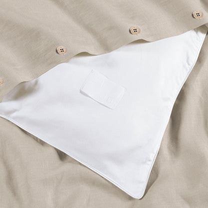 LuxeWeave Linen Duvet Cover
