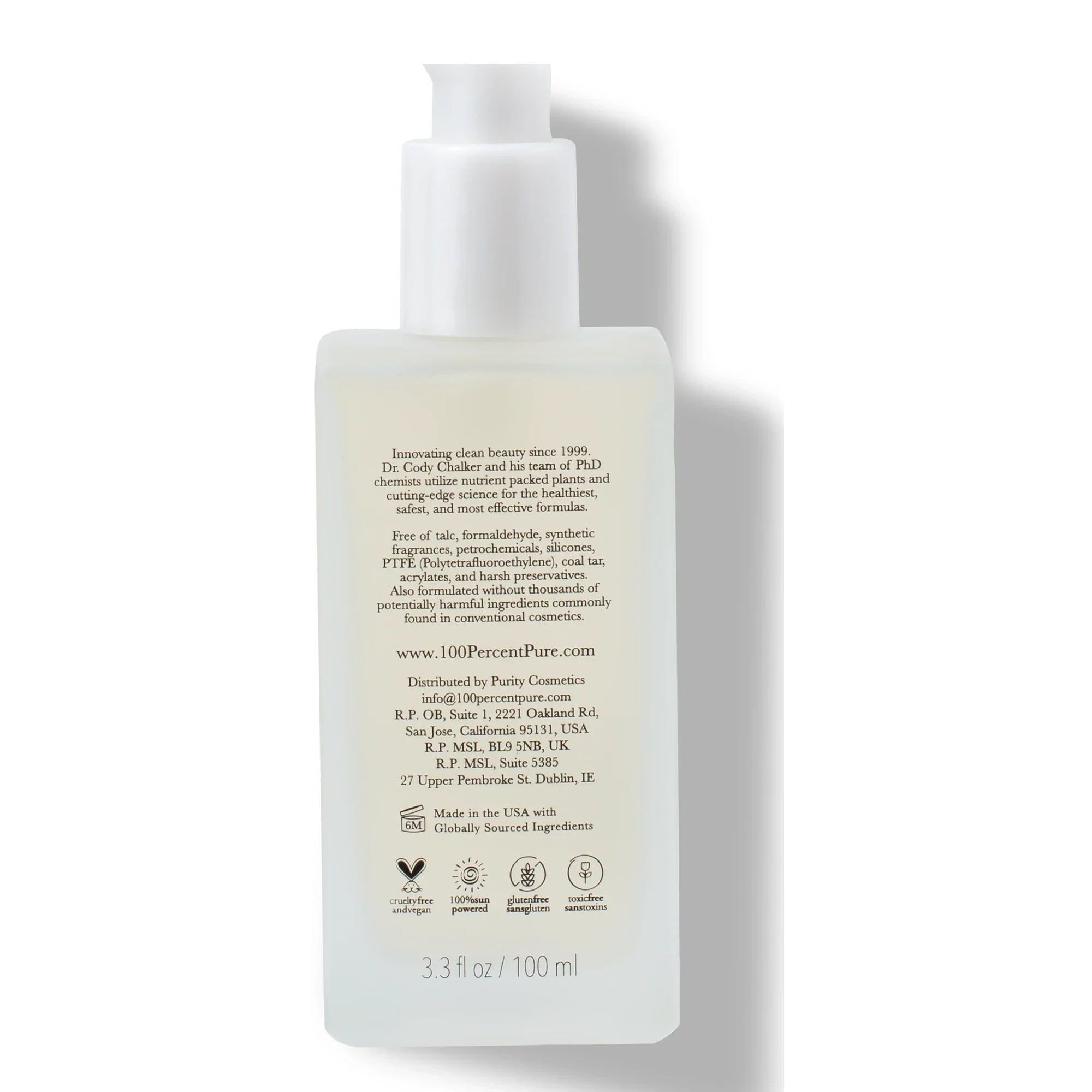 Tea Tree & Willow Clarifying Astringent