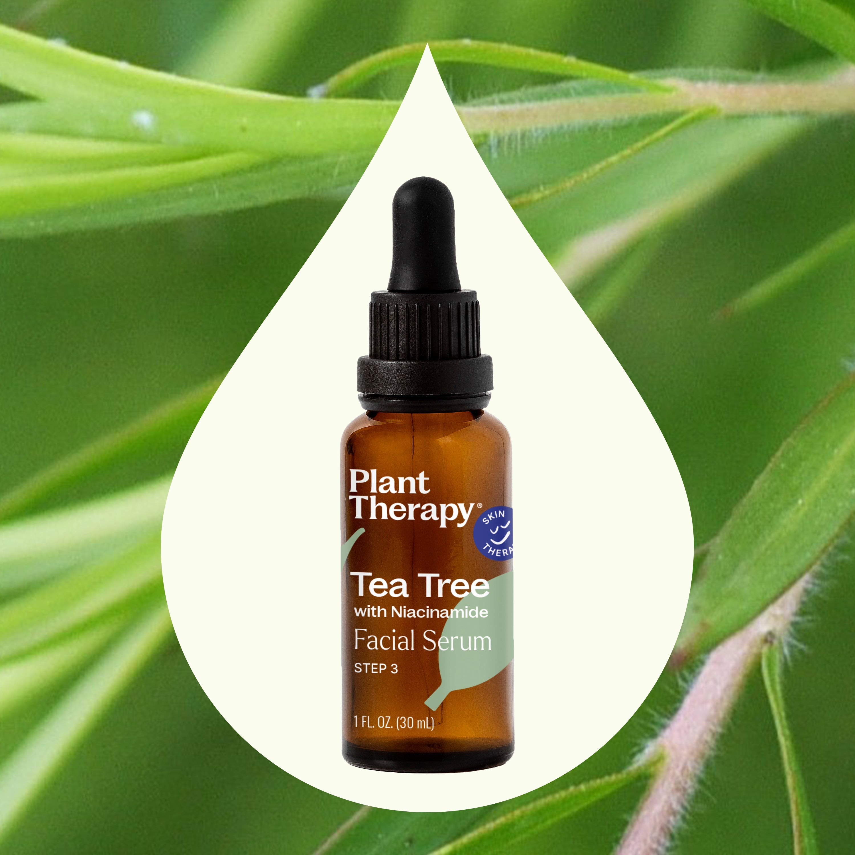 Tea Tree with Niacinamide Facial Serum by Plant Therapy