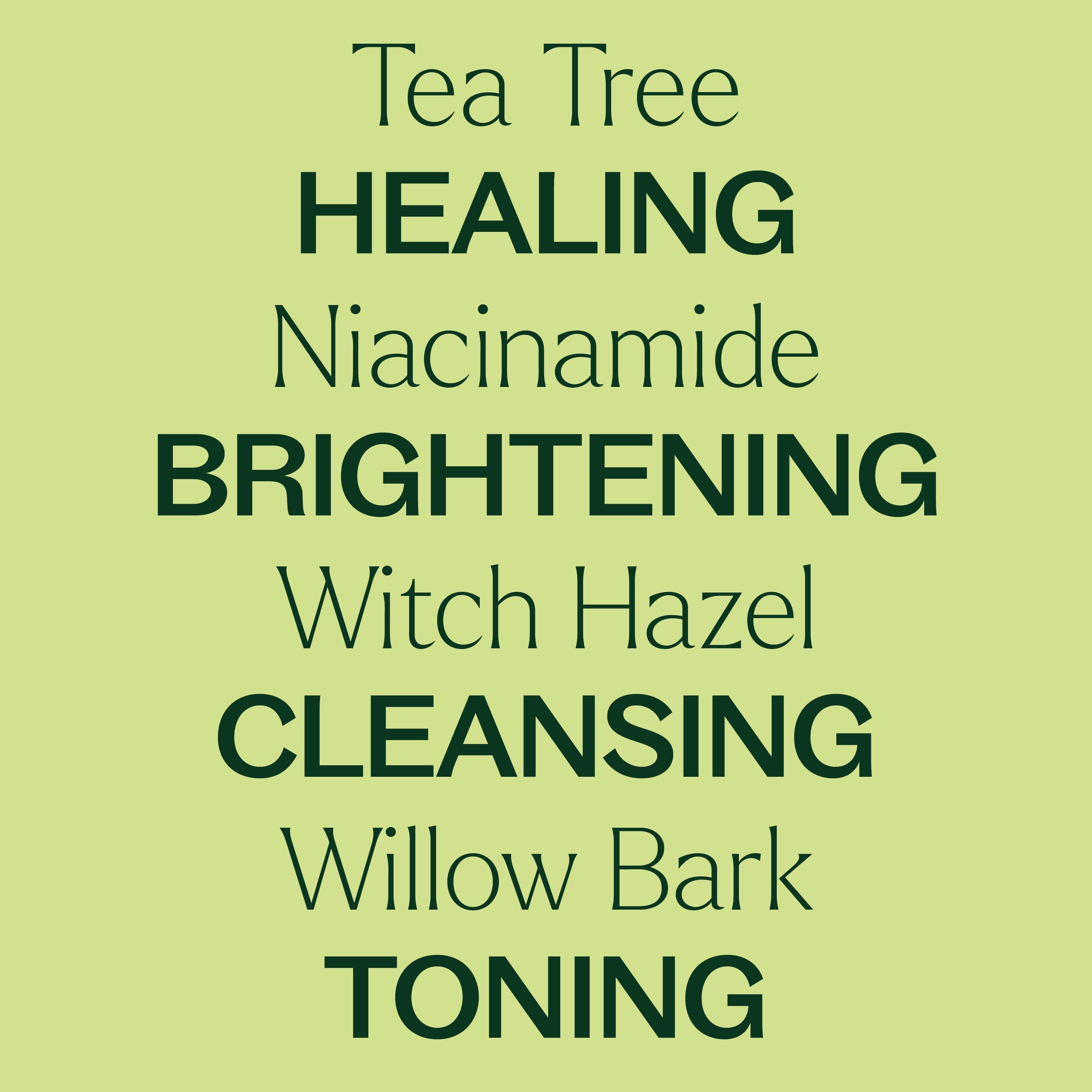 Tea Tree with Niacinamide Facial Serum by Plant Therapy