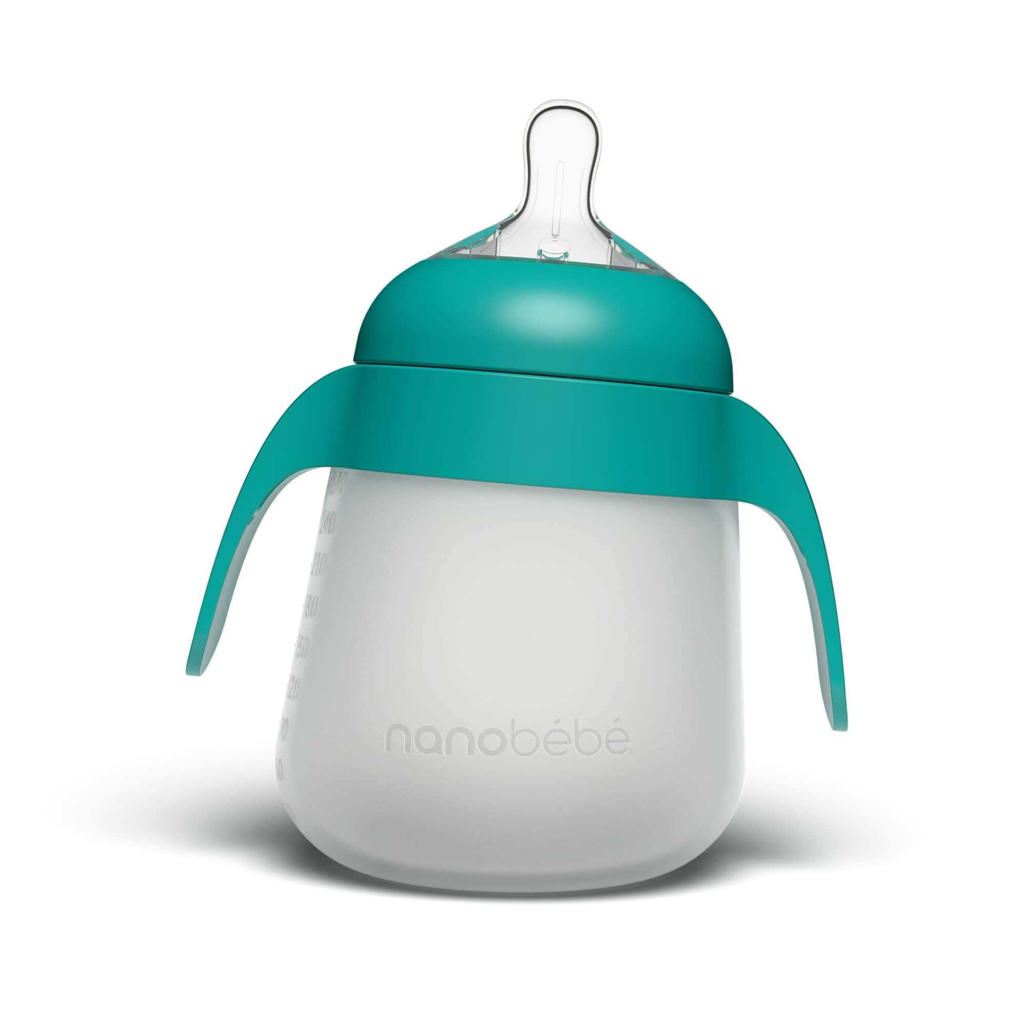 Flexy Bottle Quick-Click Handles - 2pk by Nanobébé US