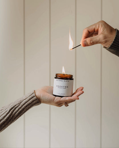 Breathe Beeswax Candles