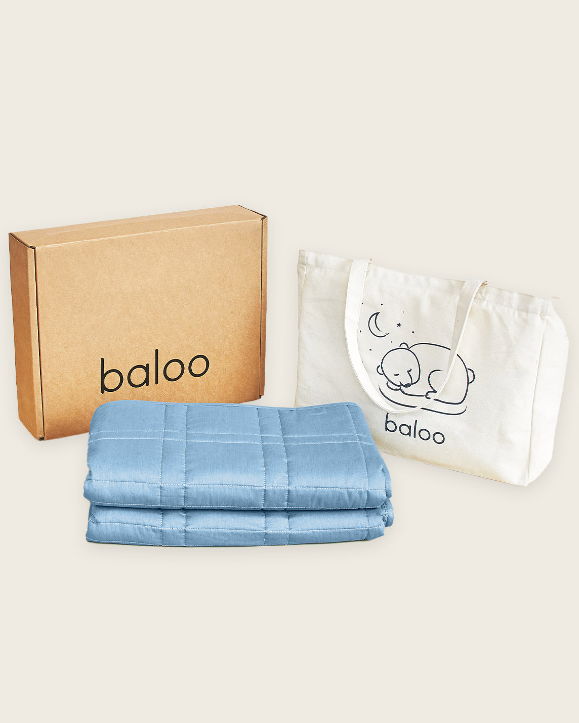 Baloo Living Weighted Blanket - Thumbnail 5