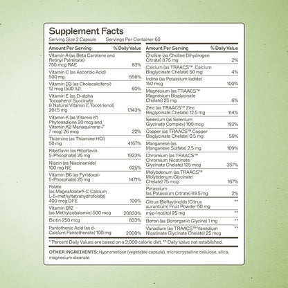 The Myers Way® Multivitamin by Amy Myers MD