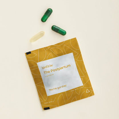The Postpartum by Bird&Be