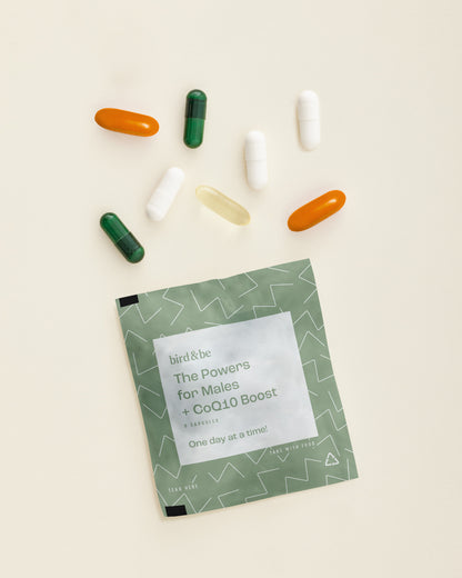 The Powers for Males by Bird&Be