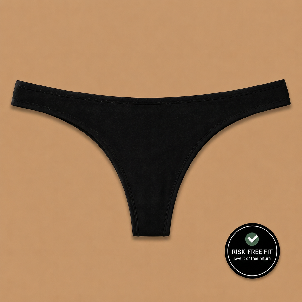 Organic Cotton Thong