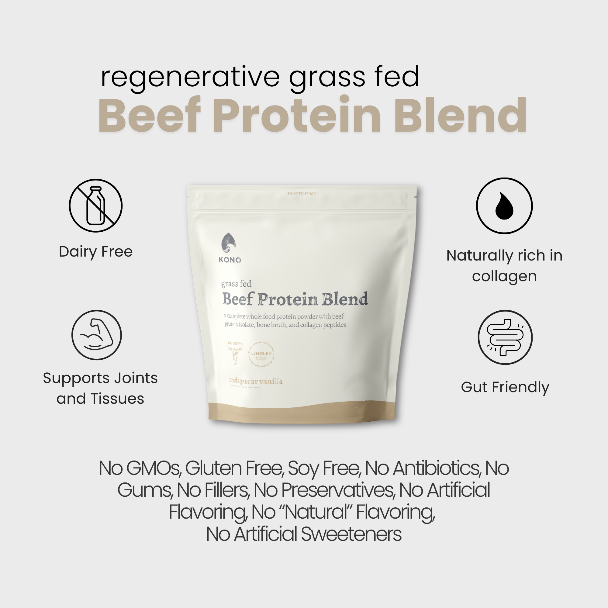Beef Protein Blend