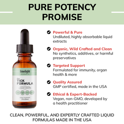 Limelight Herbals The Tick Formula
