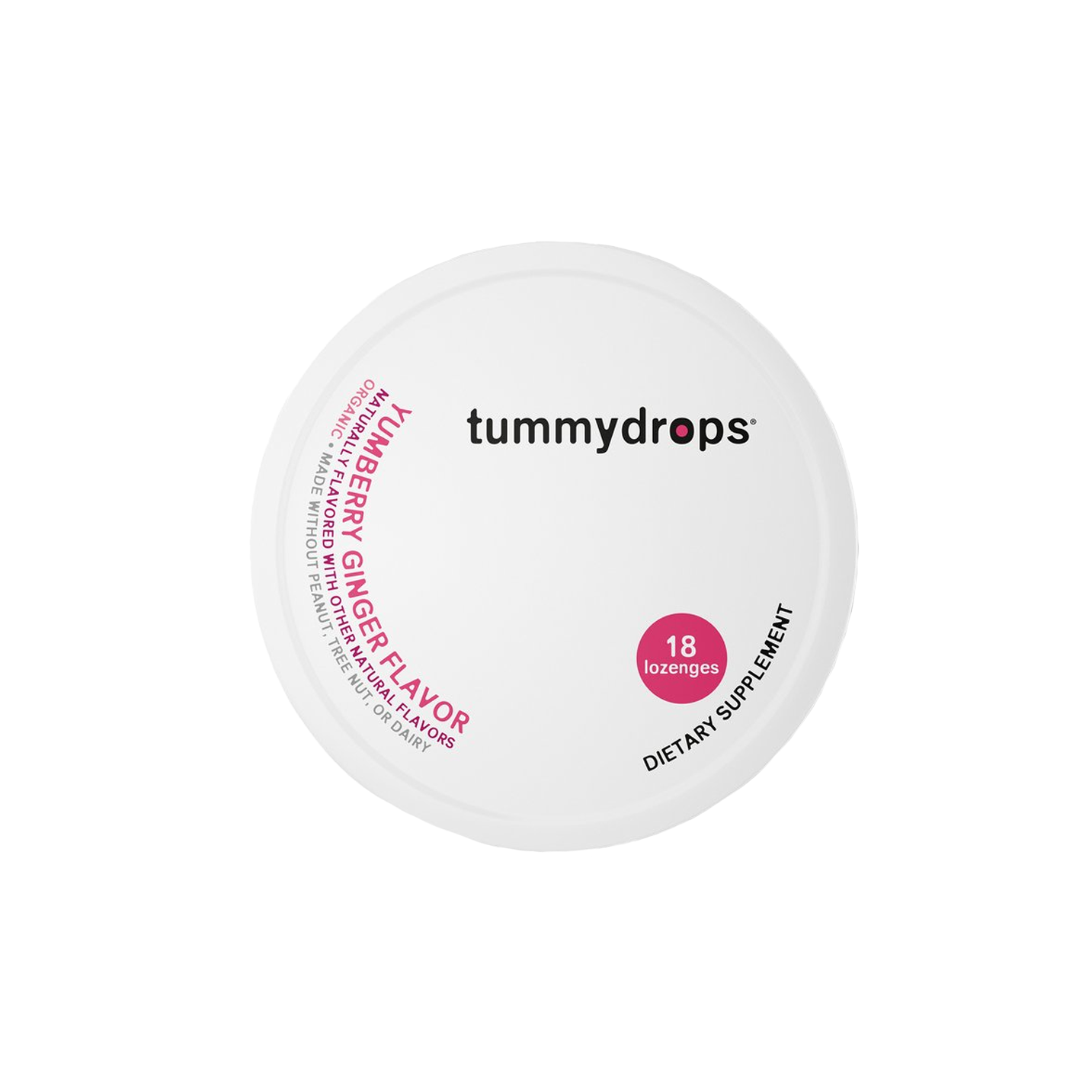 Yumberry Ginger Tummydrops, 18 ct