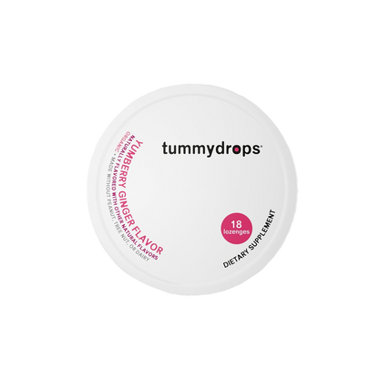 Yumberry Ginger Tummydrops, 18 ct