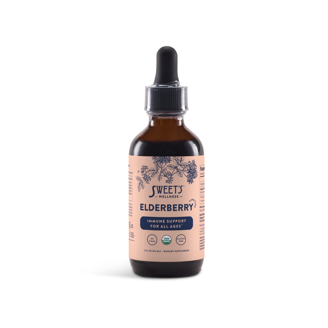 Elderberry Daily Defense Tincture - Organic