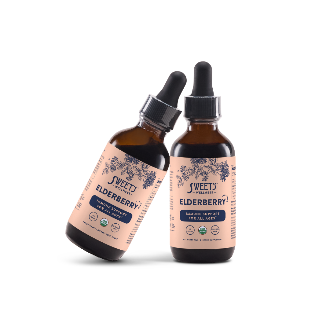 Elderberry Daily Defense Tincture - Organic