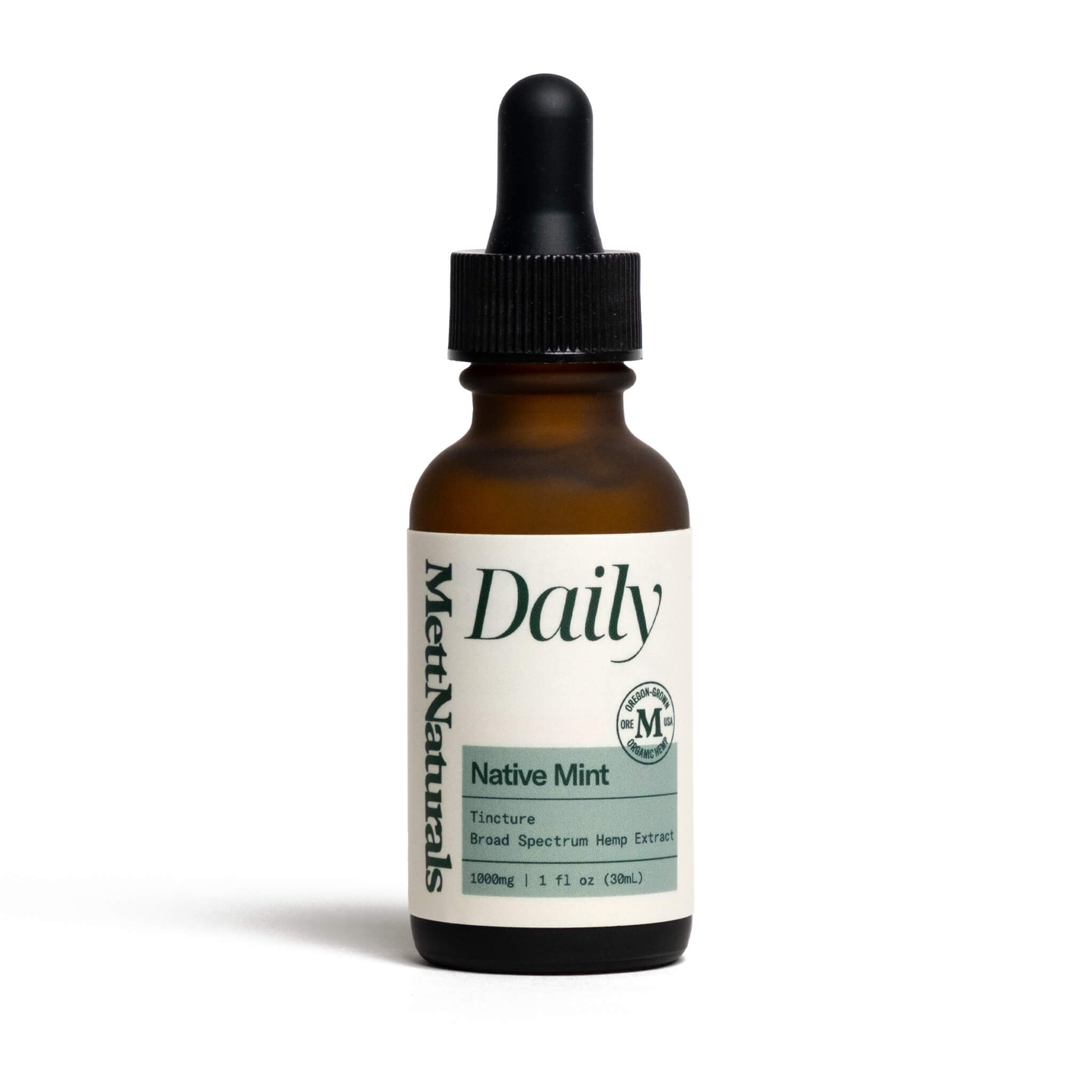 Daily, Native Mint Hemp Extract