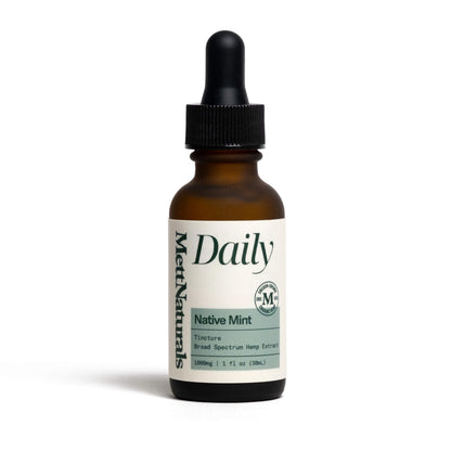 Daily, Native Mint Hemp Extract