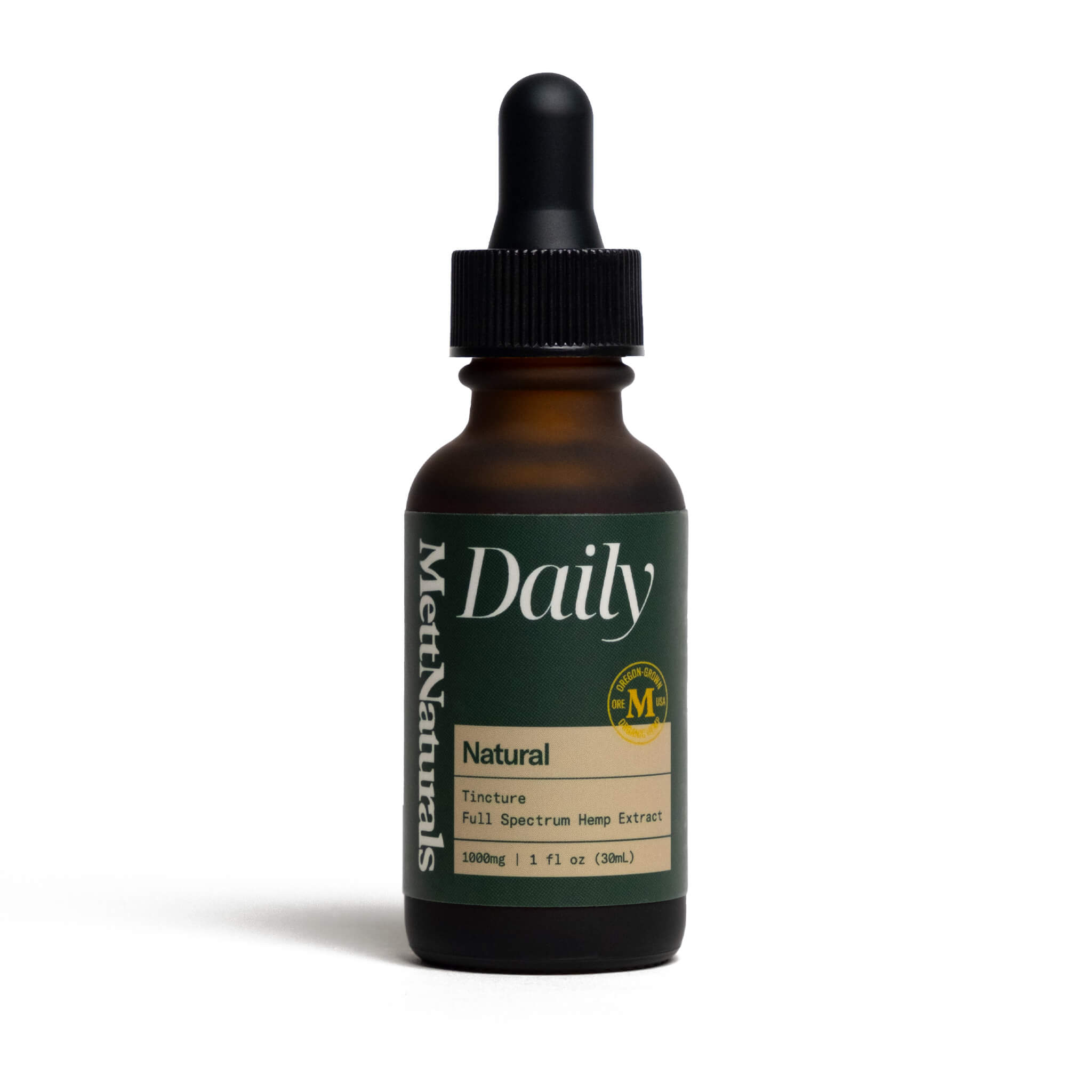 Daily, Natural Hemp Extract