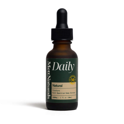 Daily, Natural Hemp Extract