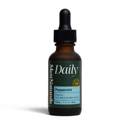 Daily, Peppermint Hemp Extract